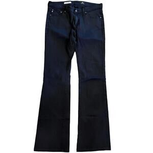 Adriano Goldschmied AG jeans Angel bootcut black cotton pants womens 27 bottoms